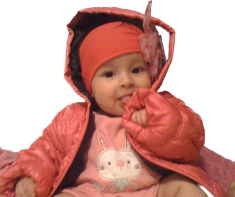 Jatzibé de pequeña